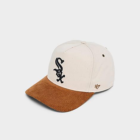 '47 x Carhartt Chicago White Sox MLB Undyed HITCH Snapback Hat in Natural/Brown