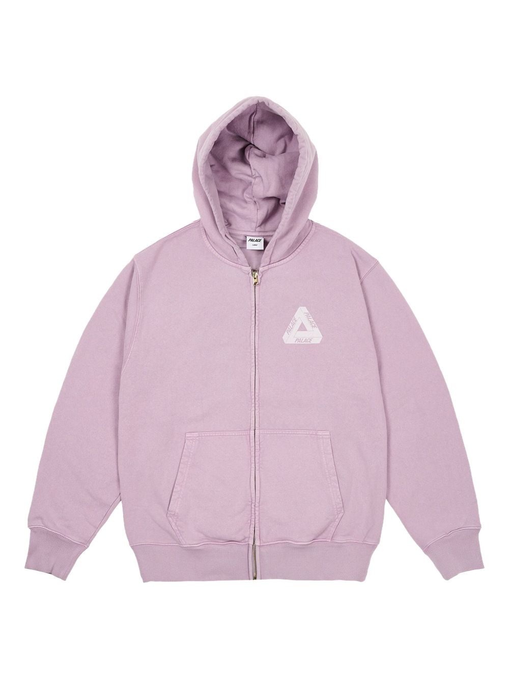 Palace Pigment Wash Tri-Ferg hoodie - Purple