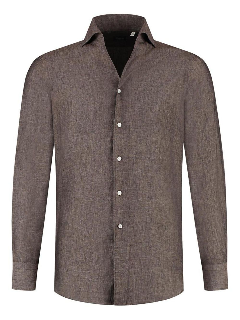 Linen shirt - Brown