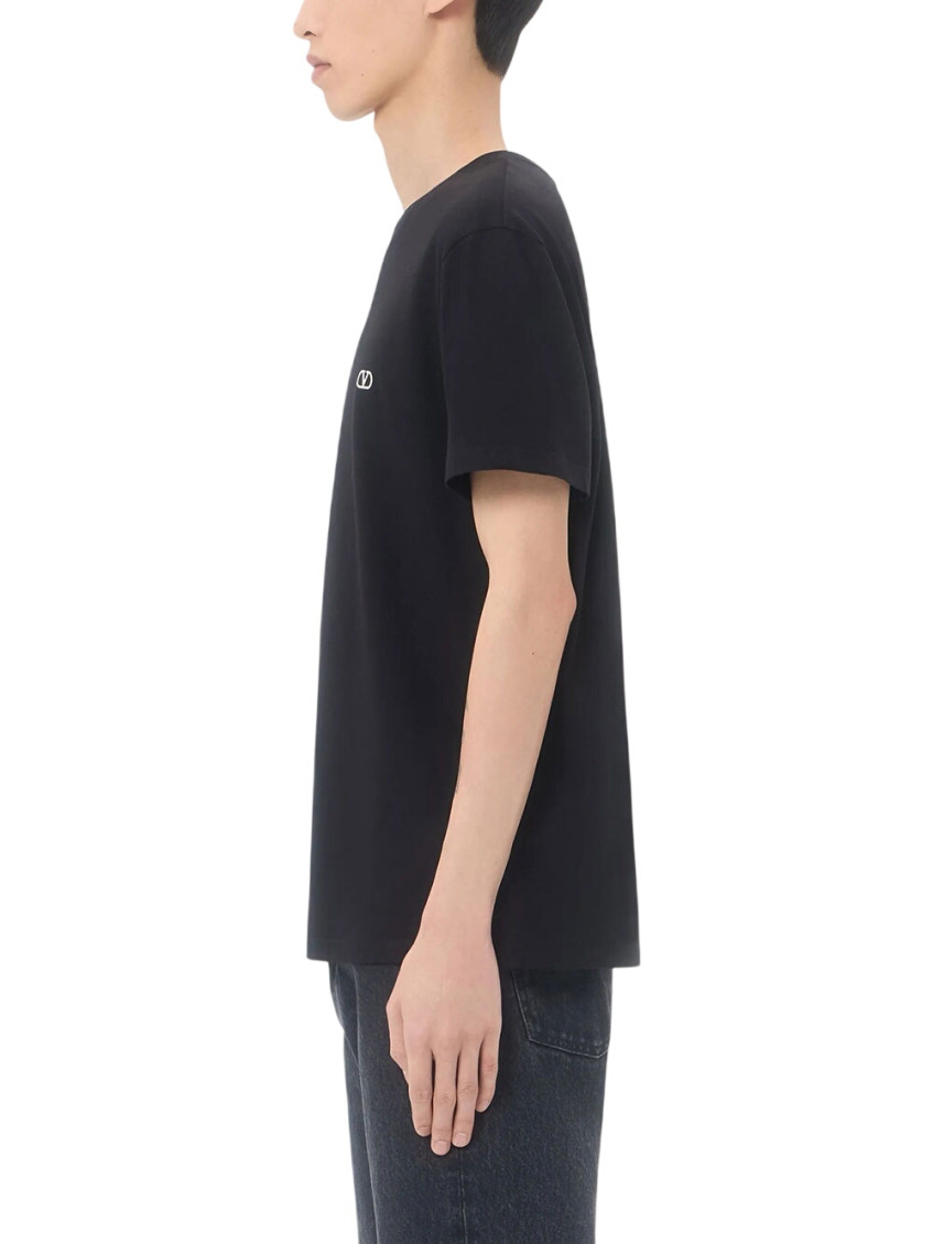 Black Crew Neck T-Shirts
