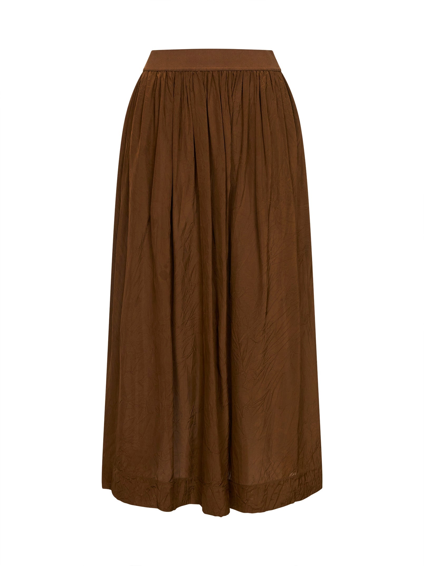 Gillian Skirt — Brown