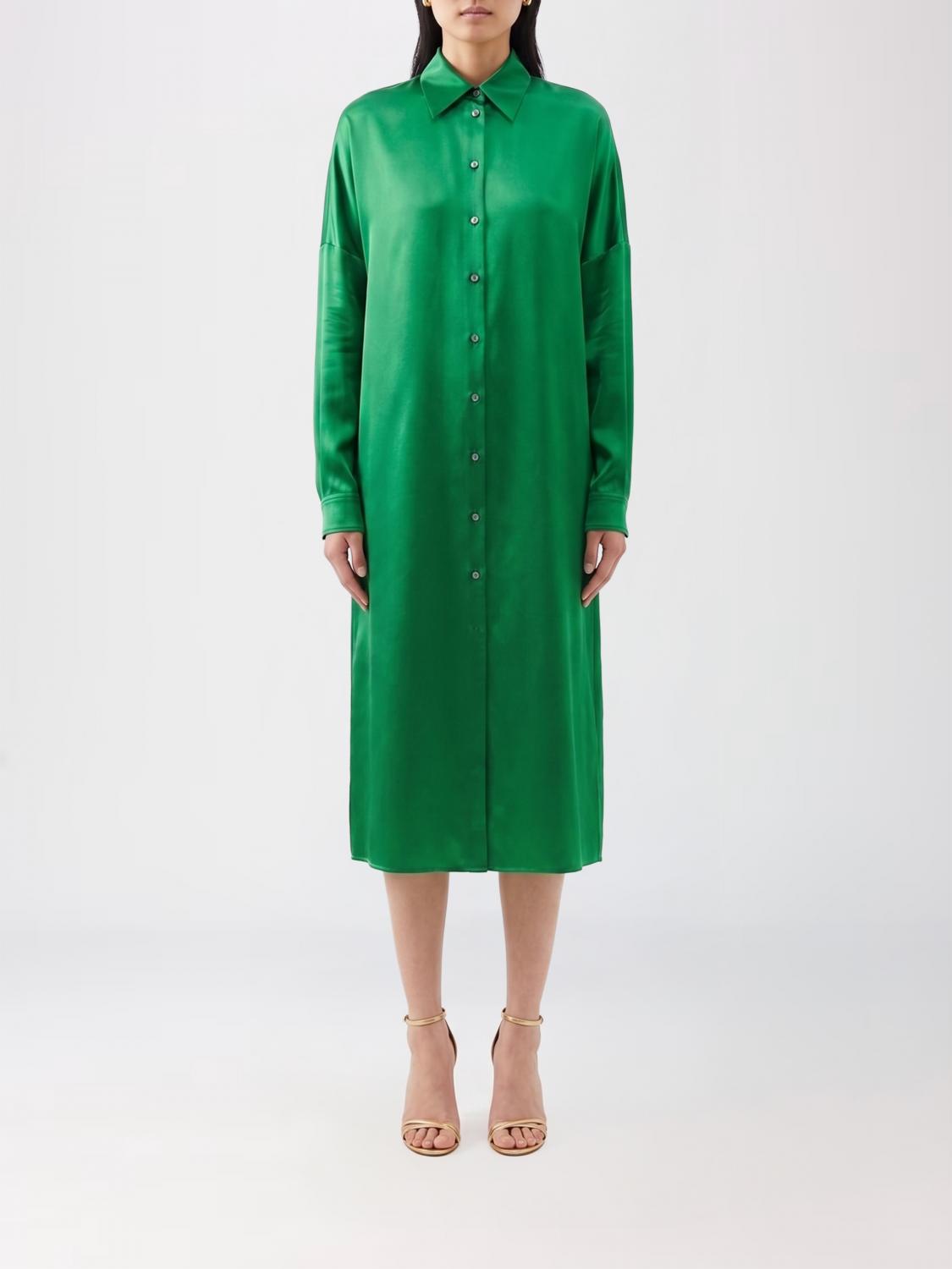 Dress Woman color Green