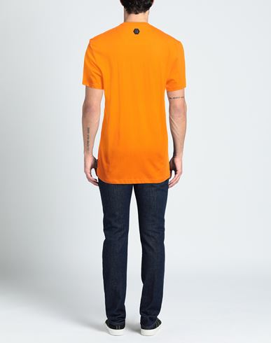 Man T-shirt Orange
