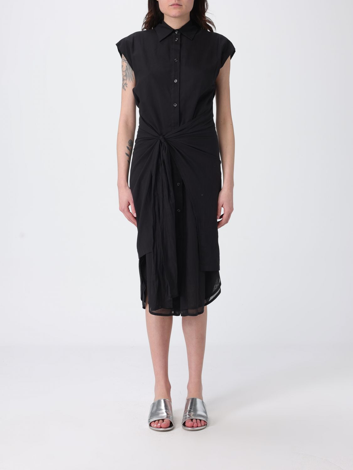 Dress Woman color Black