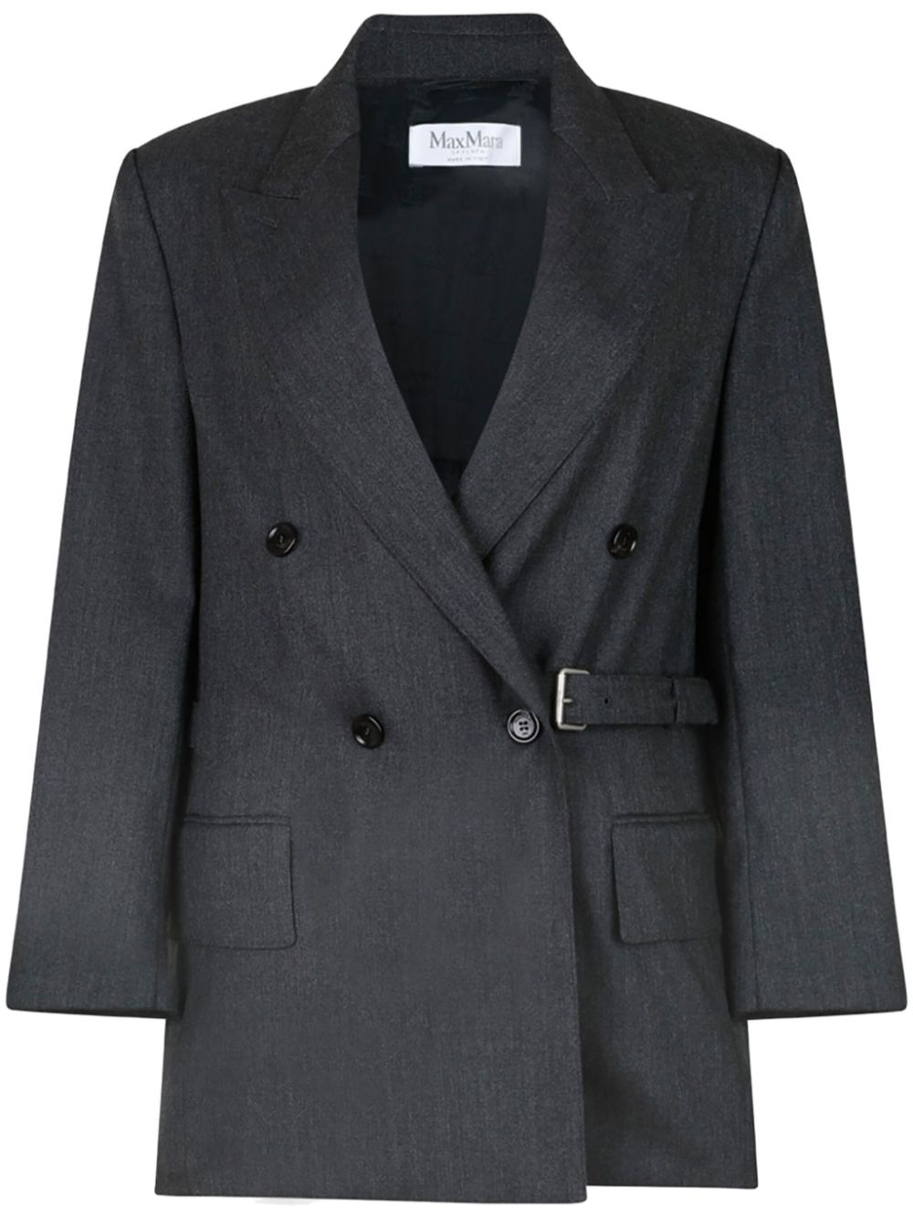 Virgin wool blazer - Grey