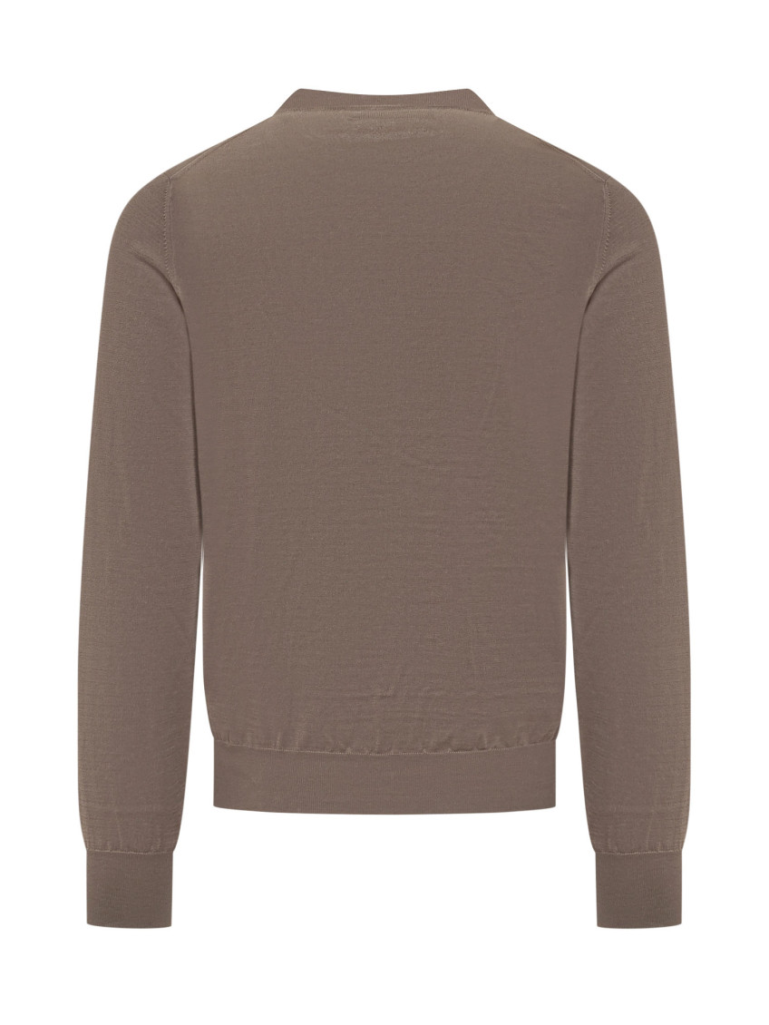 Brunello Cucinelli - cotton crewneck sweater long sleeve