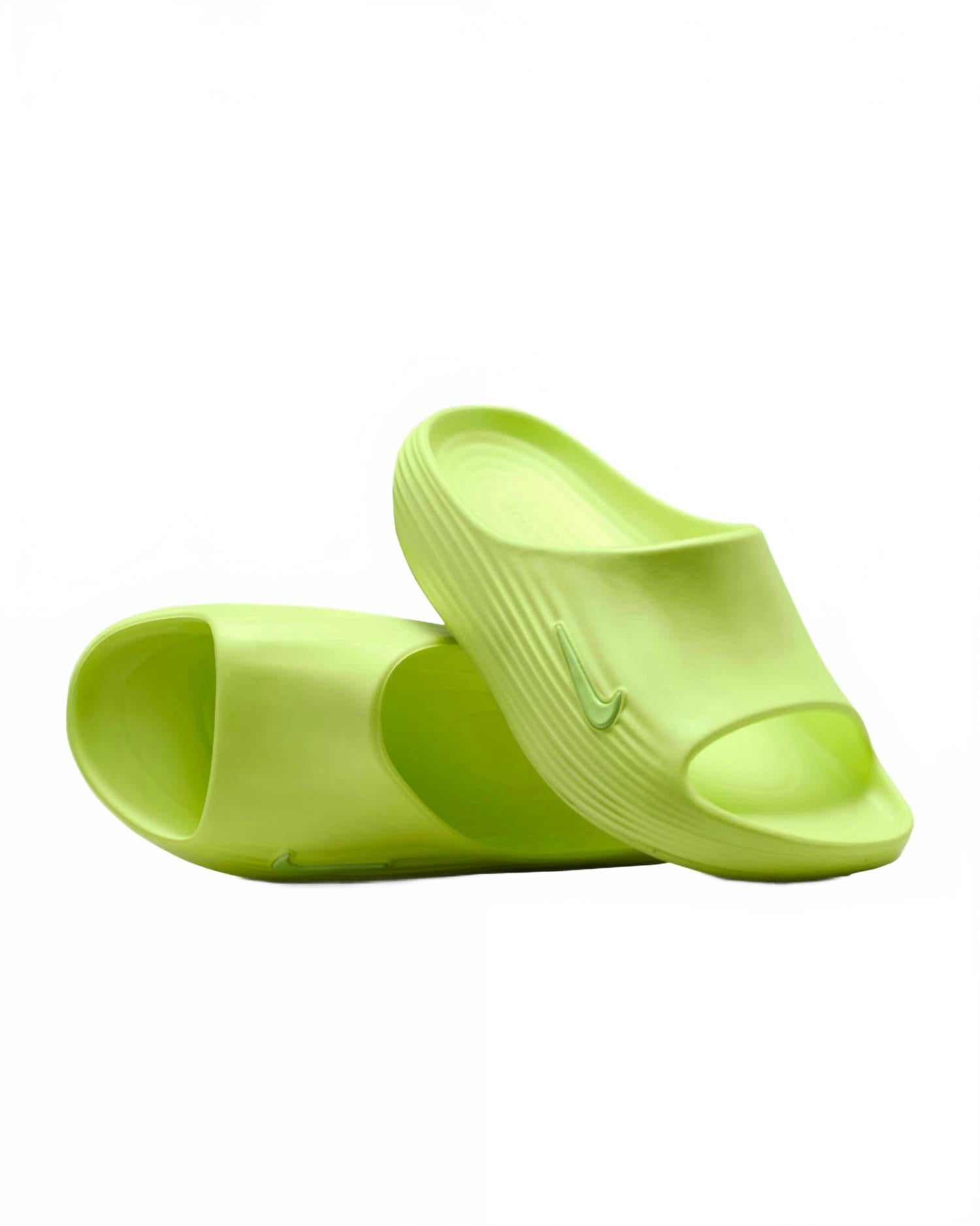 Men's Reactx Rejuven8 Slide Sandals In Volt Ice/volt Ice/volt Ice