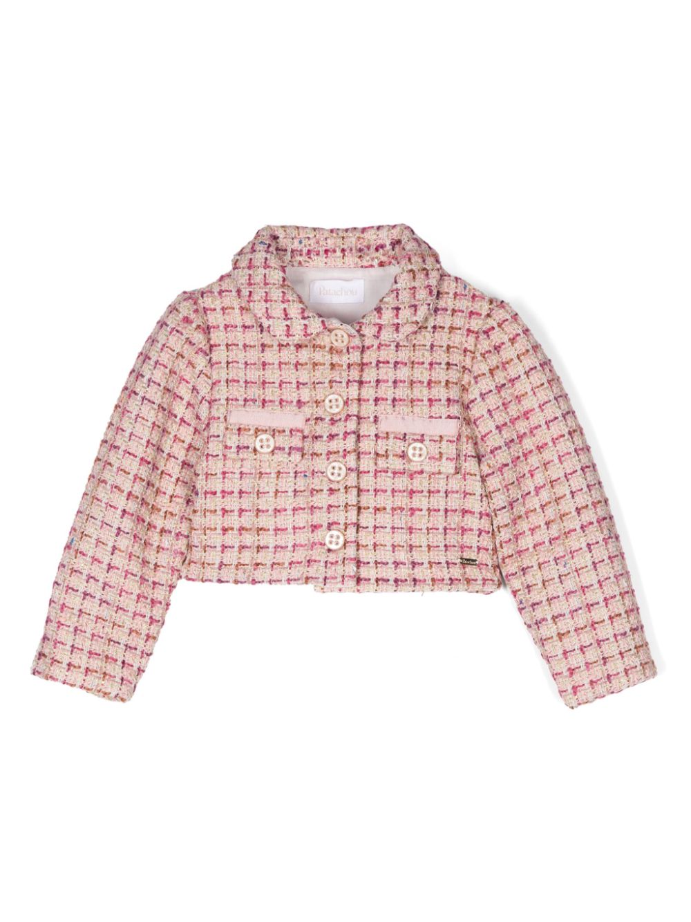 Cropped blazer - Pink