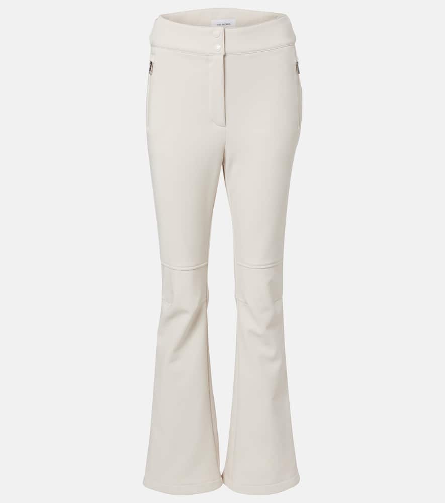 Flared ski pants