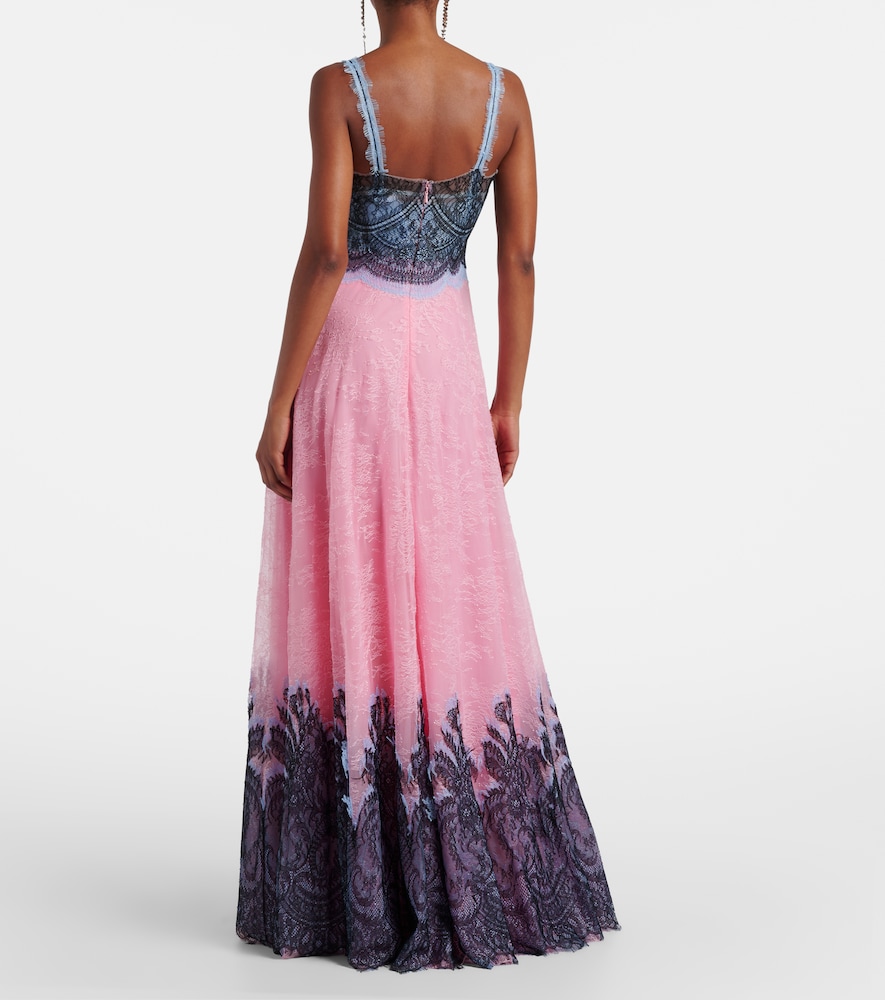 Gallie lace gown