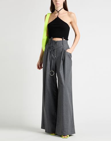 Woman Top Black Size M Cotton, Silk