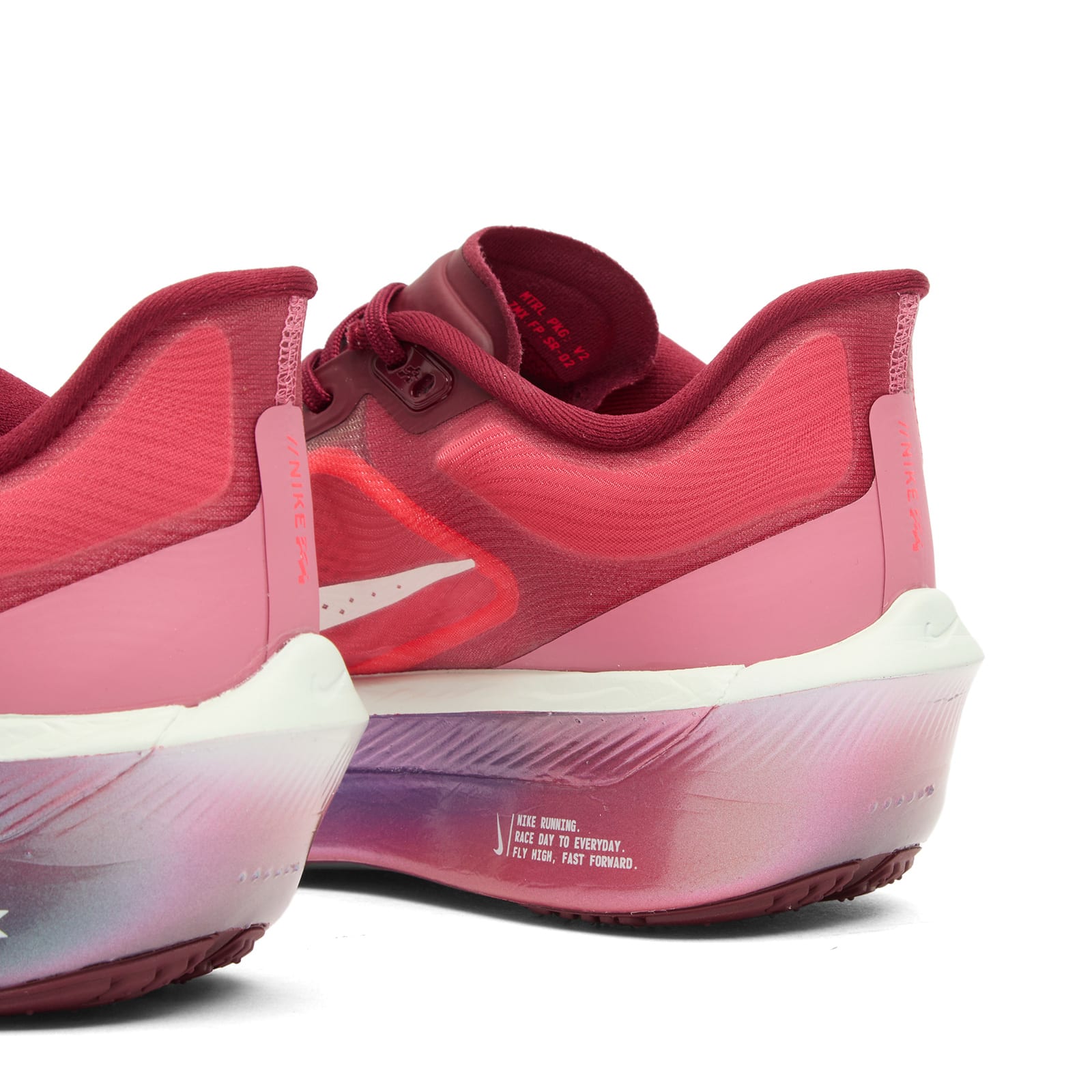 Sneakers Nike Zoom Fly 6 Team Red/ Barely Green-Bright Crimson