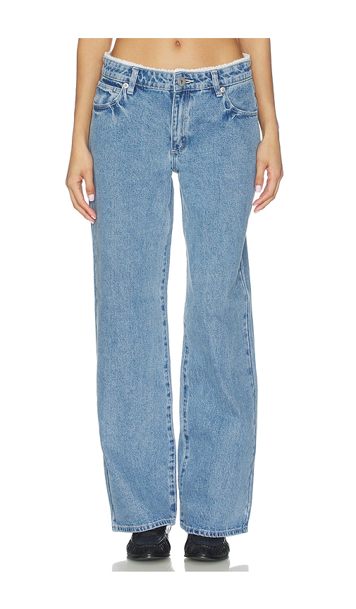 Abrand 99 Baggy Jeans in Blue. 23. Also , 24, 25, 27, 28, 29, 30, 31, 32