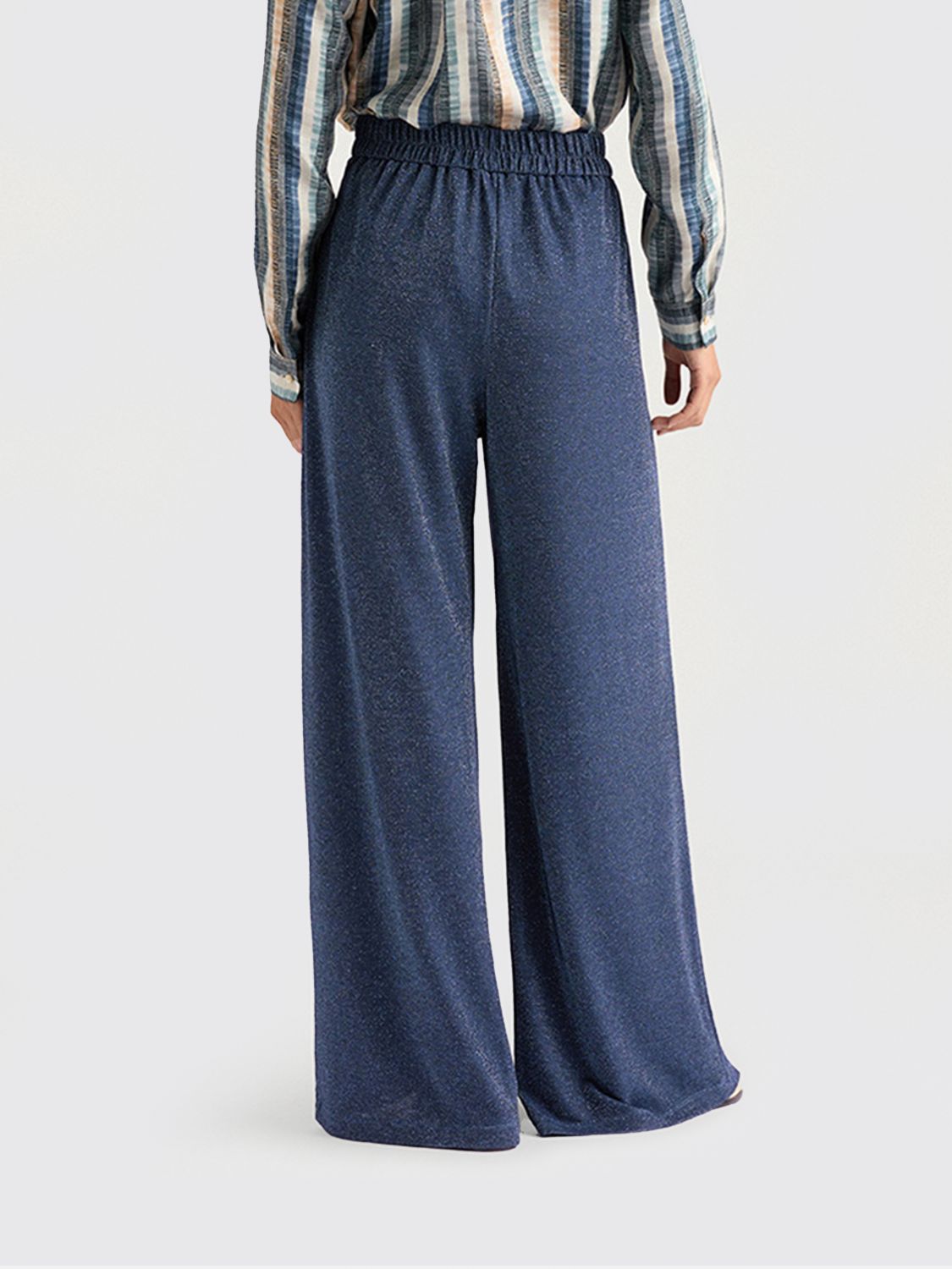MOMONÌ Pants Woman color Blue