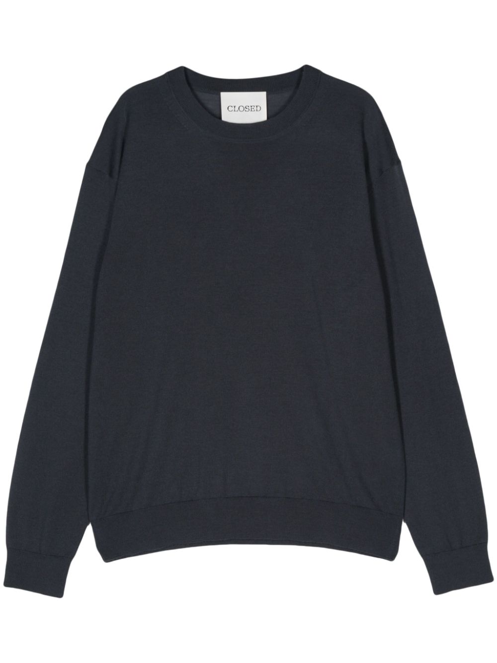 Long-sleeve sweater - Blue