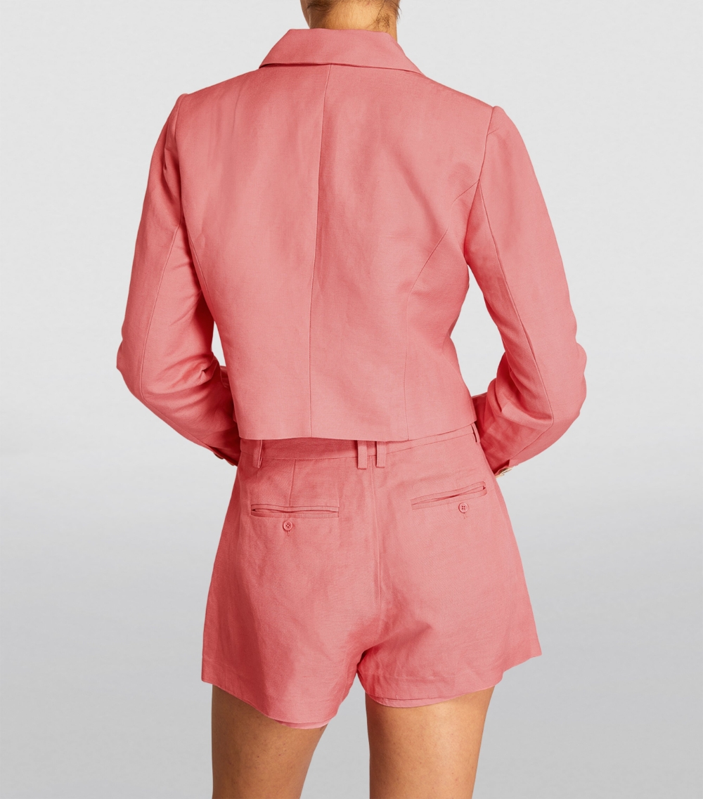 Double-Breasted Eclipse Blazer