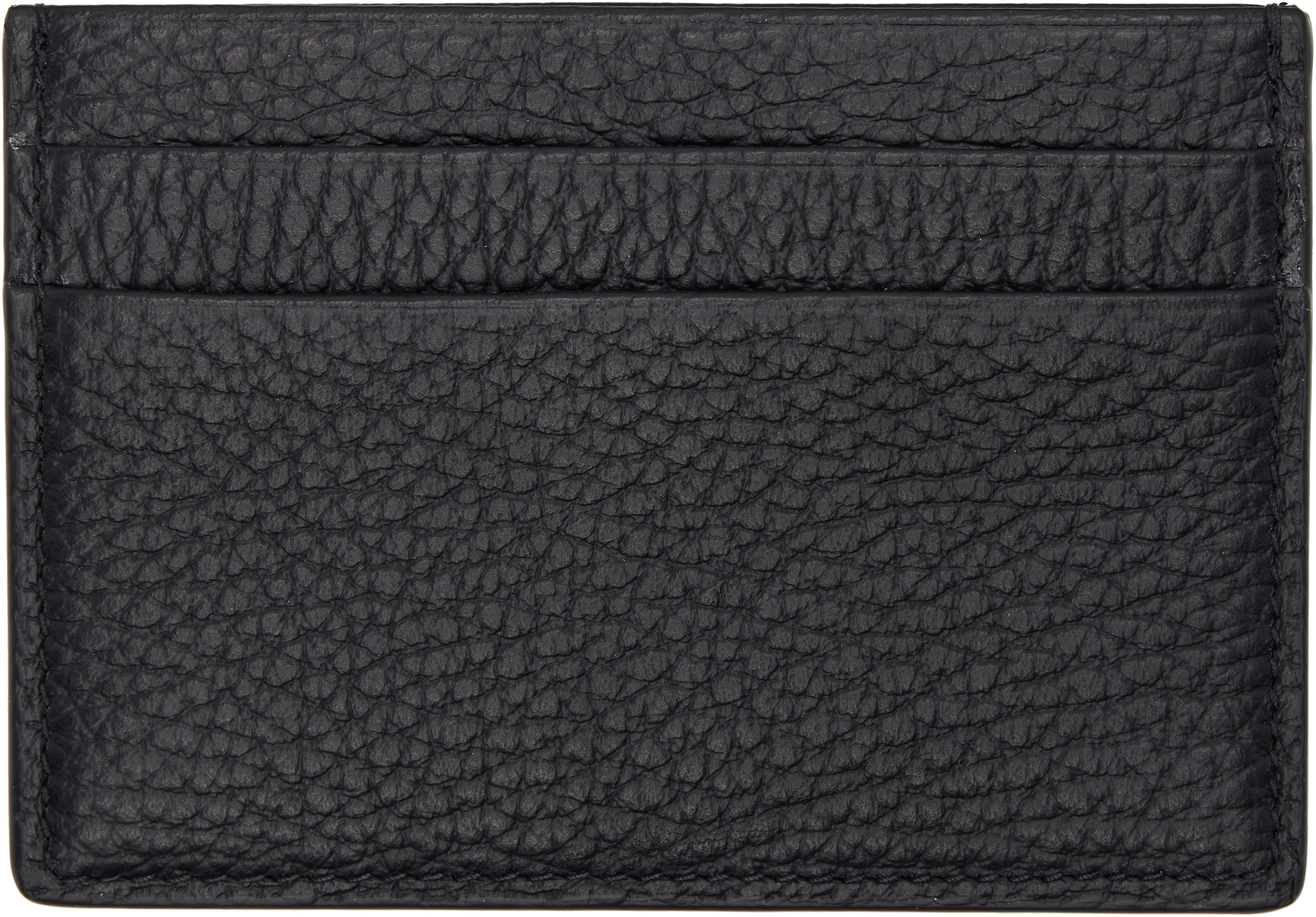 Common Projects Black Multi Card Holder