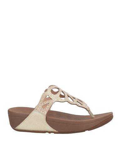 Woman Thong sandal Platinum