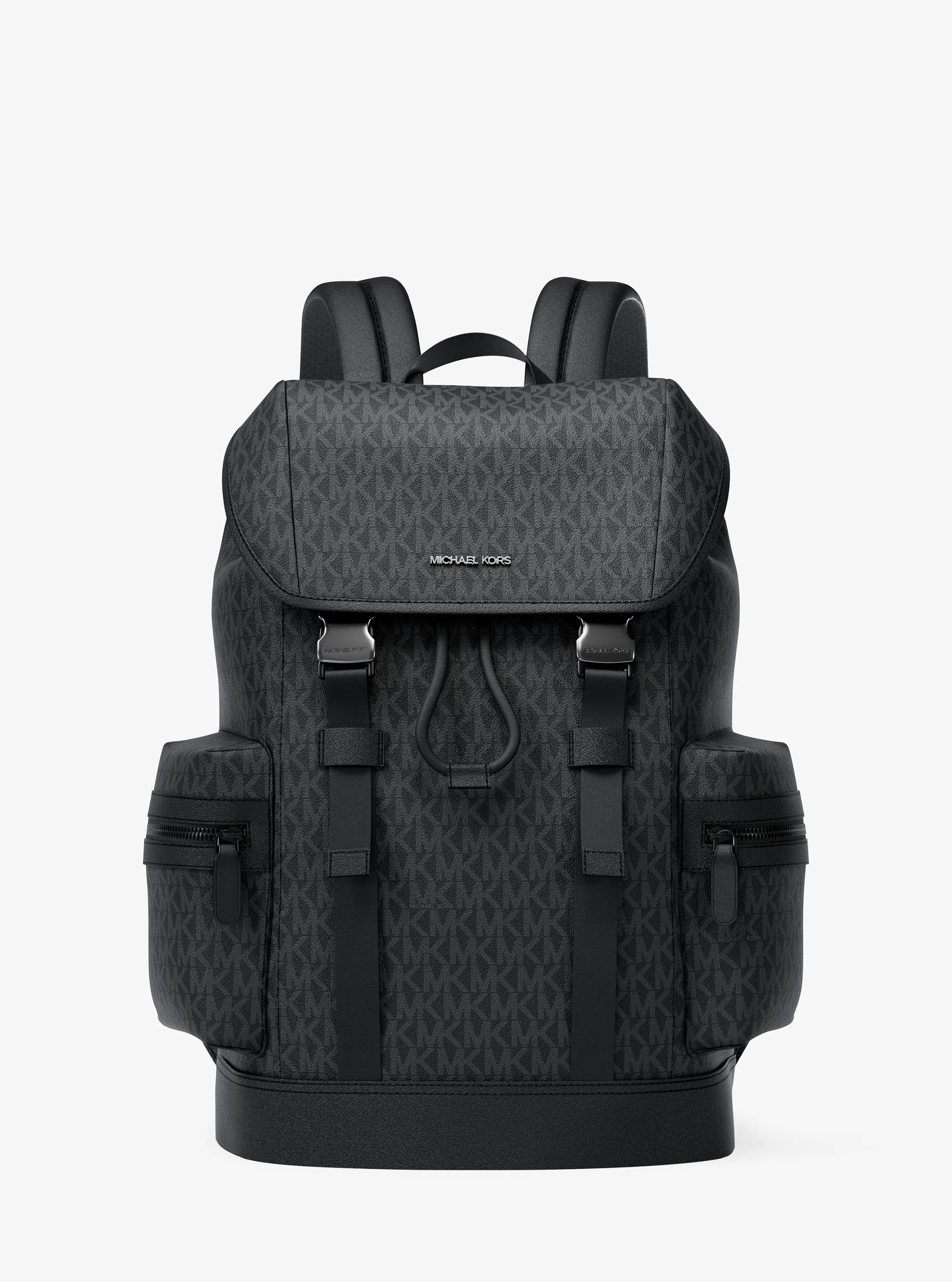 Cooper Logo Backpack in Black - One Size