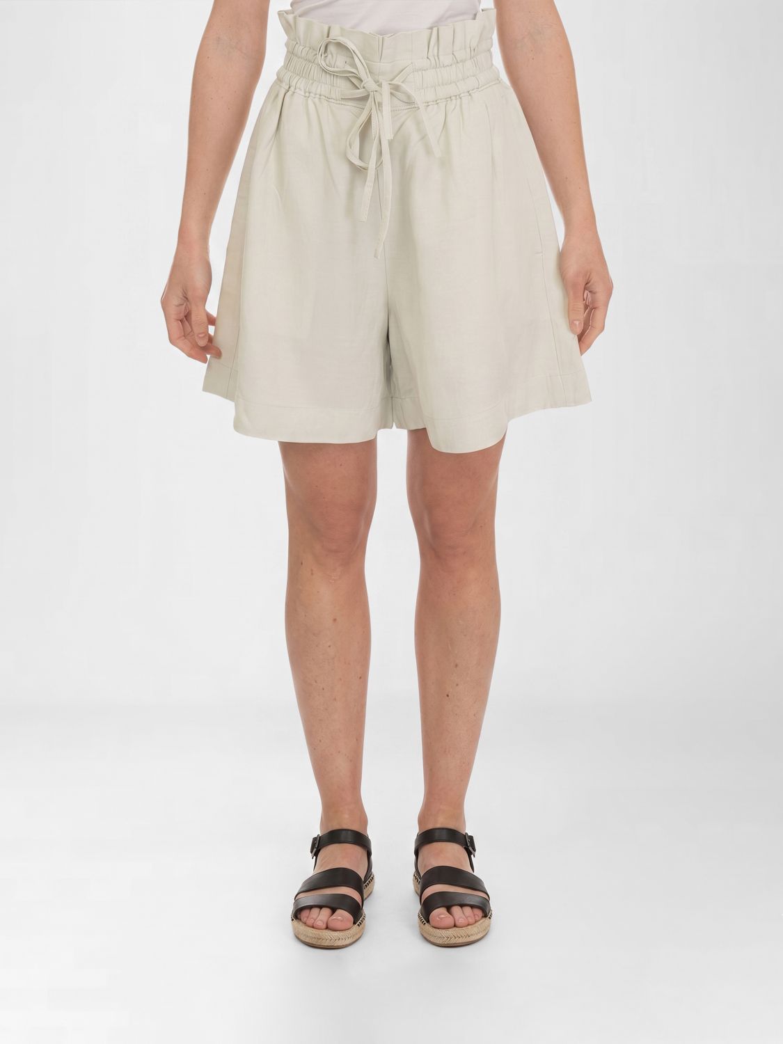 Shorts Woman color Green