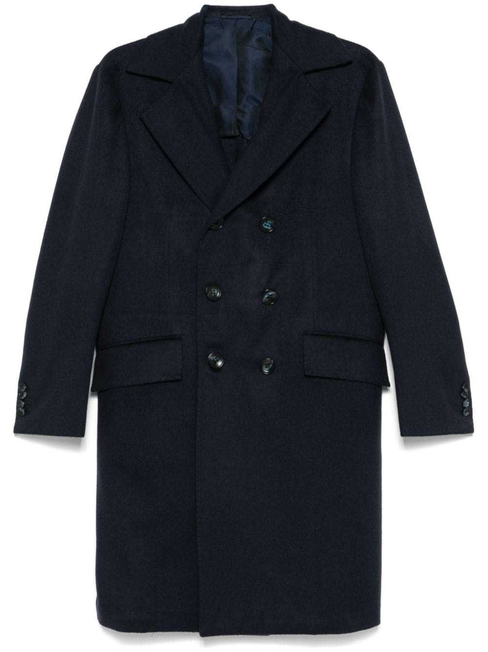 Felted coat - Blue