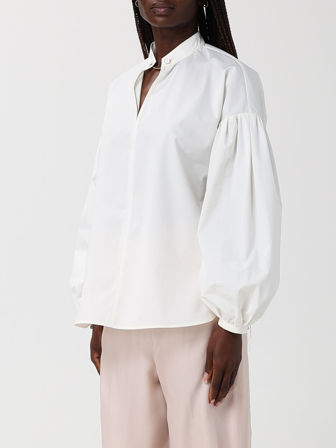 Shirt Woman color Ivory