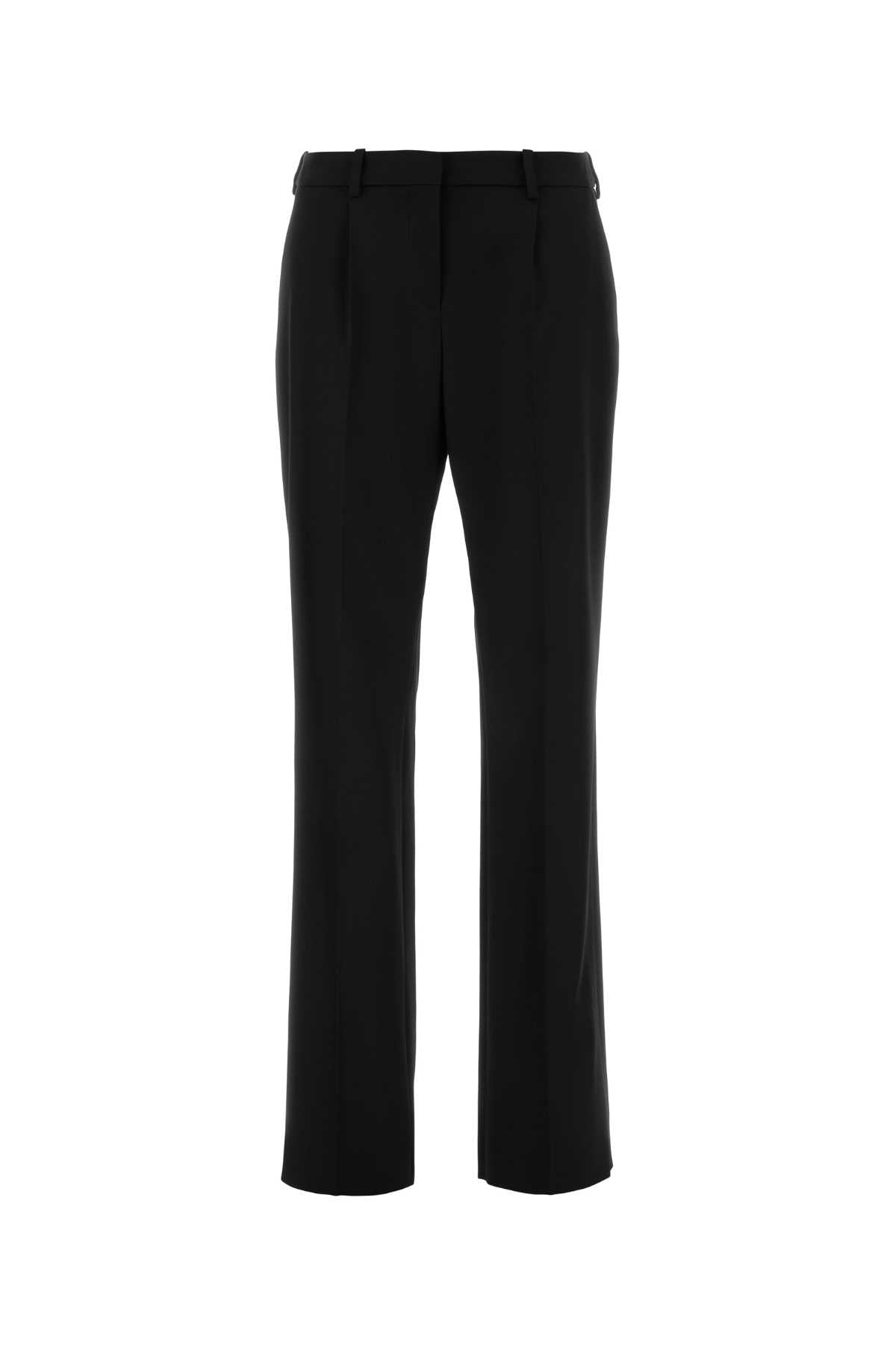Tailored Trousers — Black