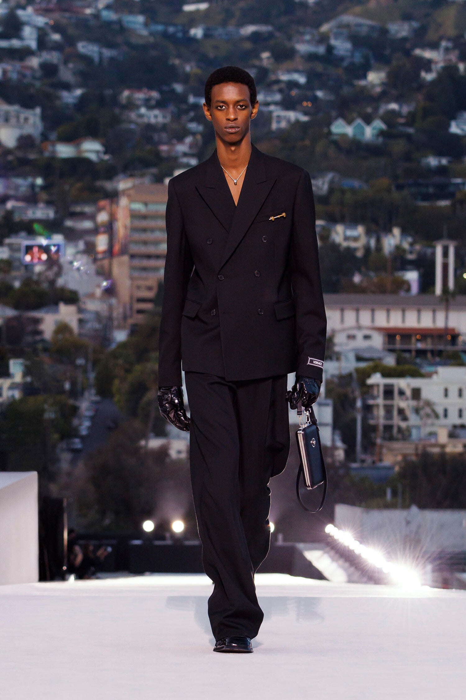 MAN BLACK BLAZERS