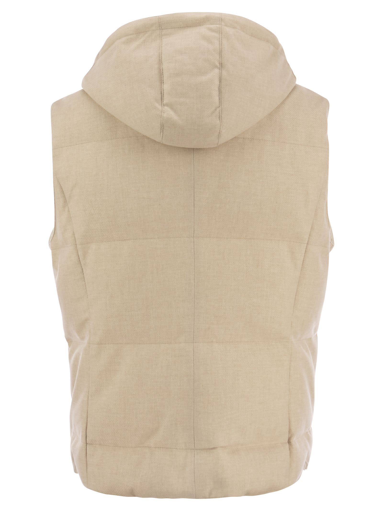 Hooded Down Jacket