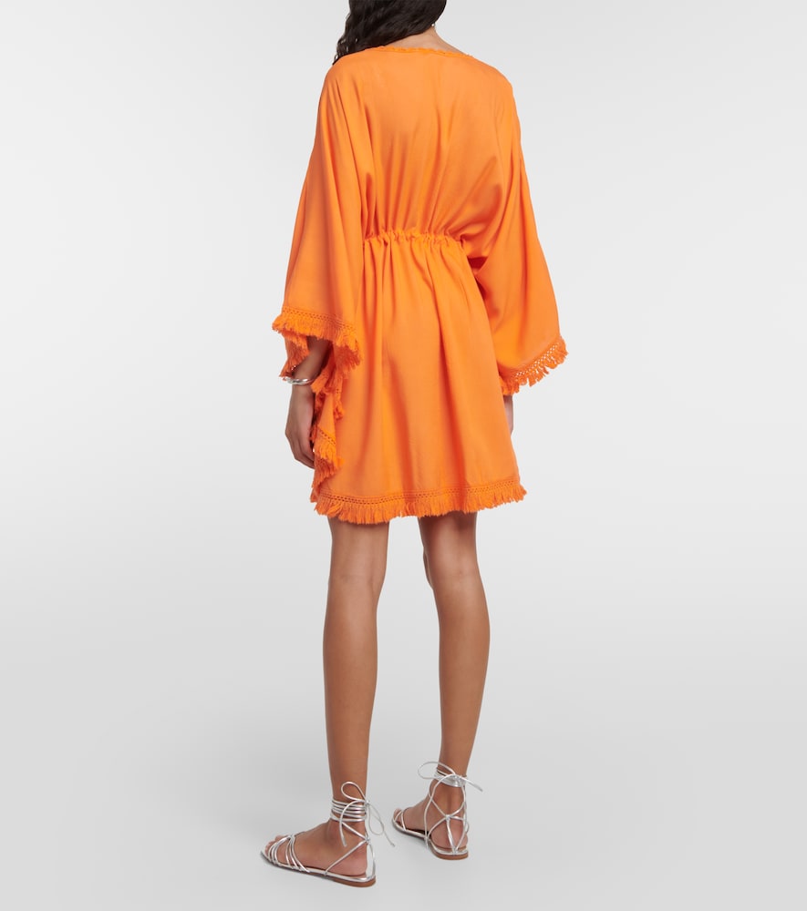 Melissa Odabash Isabelle embroidered minidress