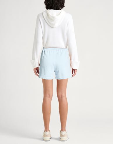 Woman Shorts & Bermuda Shorts Sky blue Size XS Cotton, Polyester