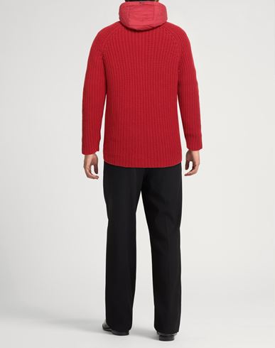Man Jacket Red Size 40 Wool, Polyamide, Polyurethane