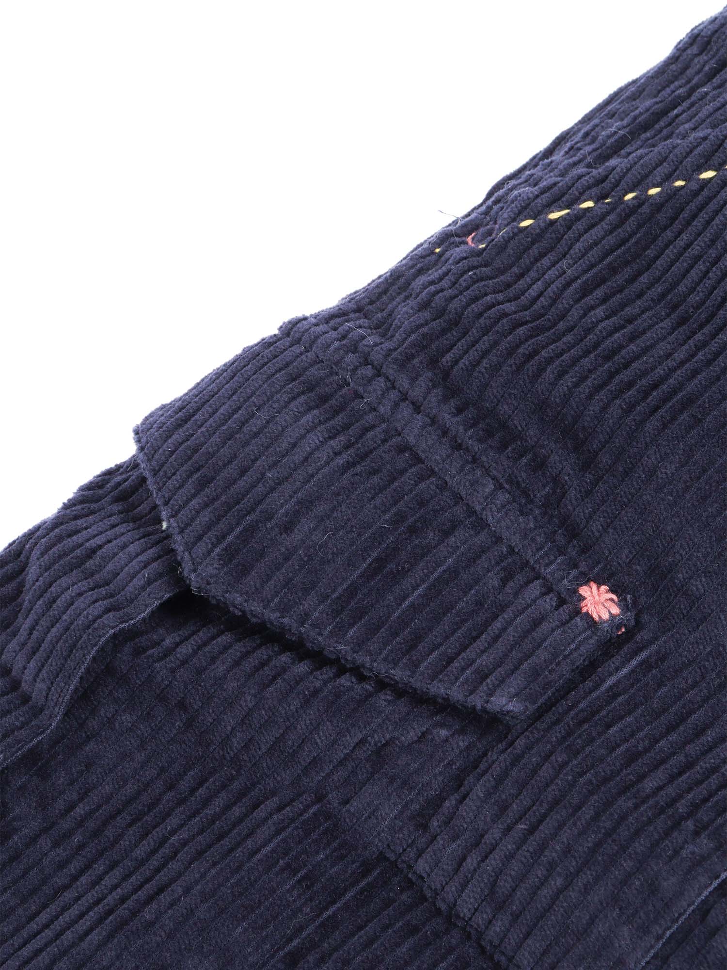 Pantaloni utili in velluto a coste Misha & Puff