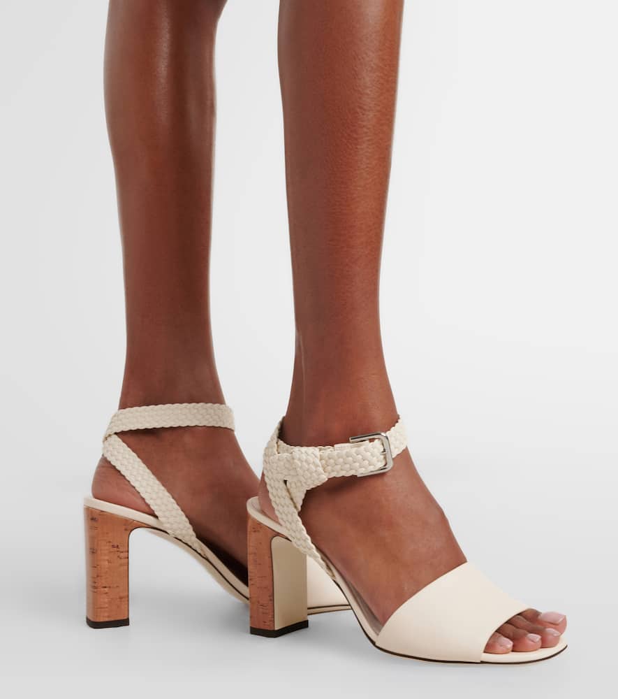 Rori braided leather sandals
