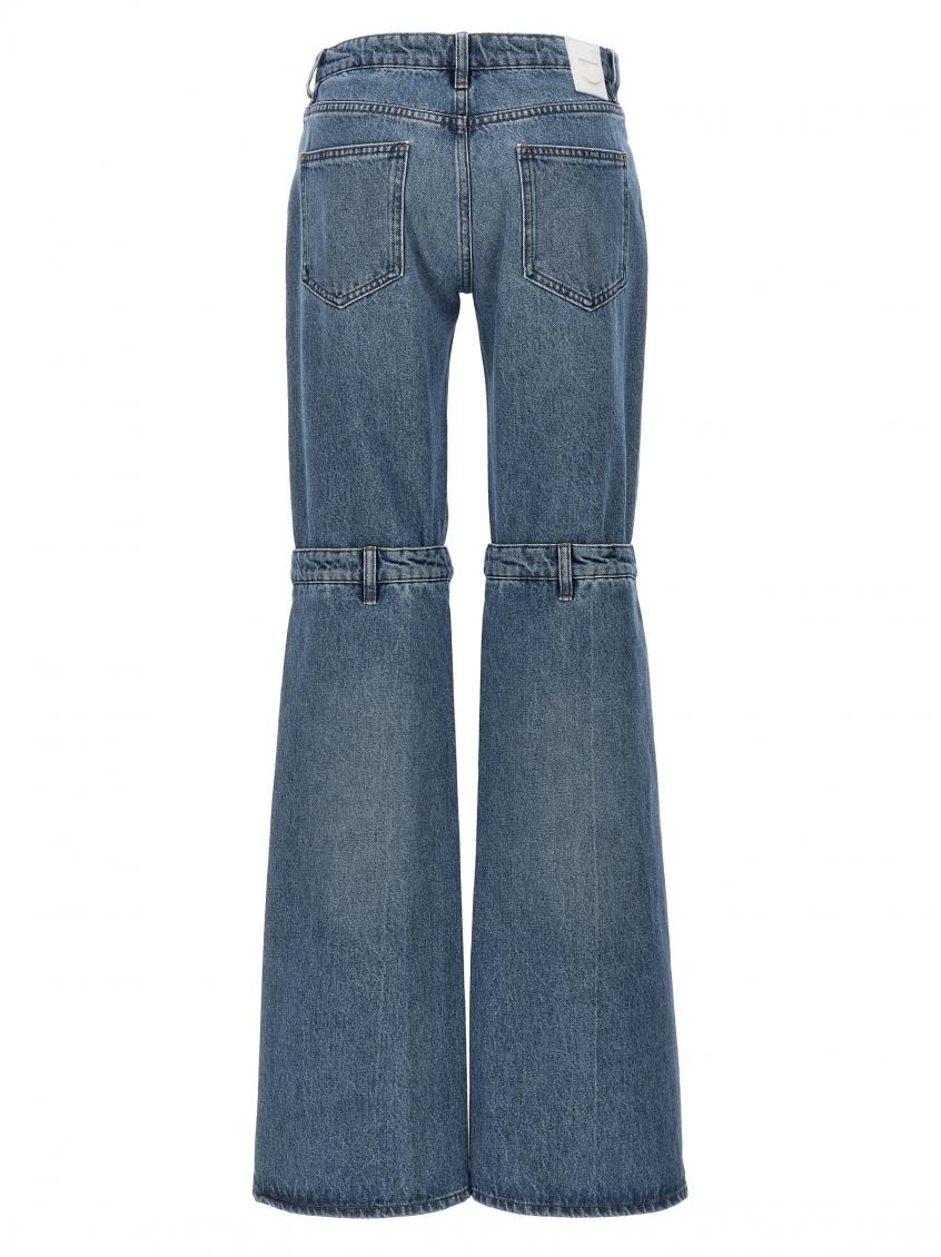 Open Knee Jeans