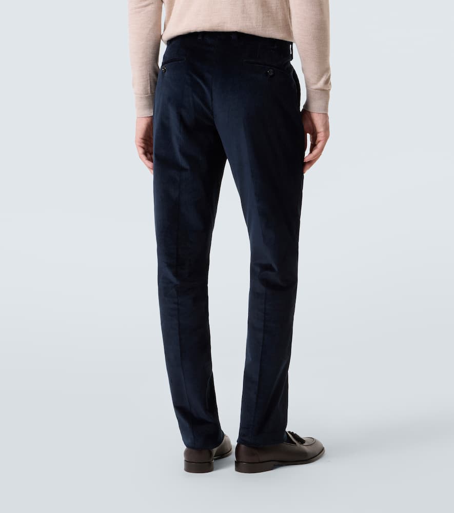 Cotton corduroy pants