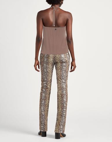 Woman Top Brown