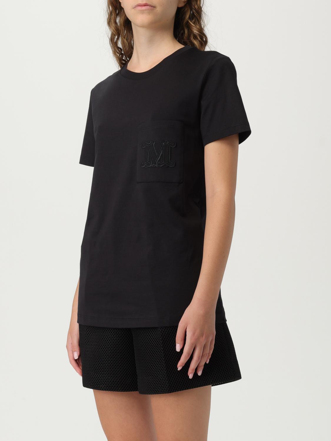 T-Shirt Woman color Black