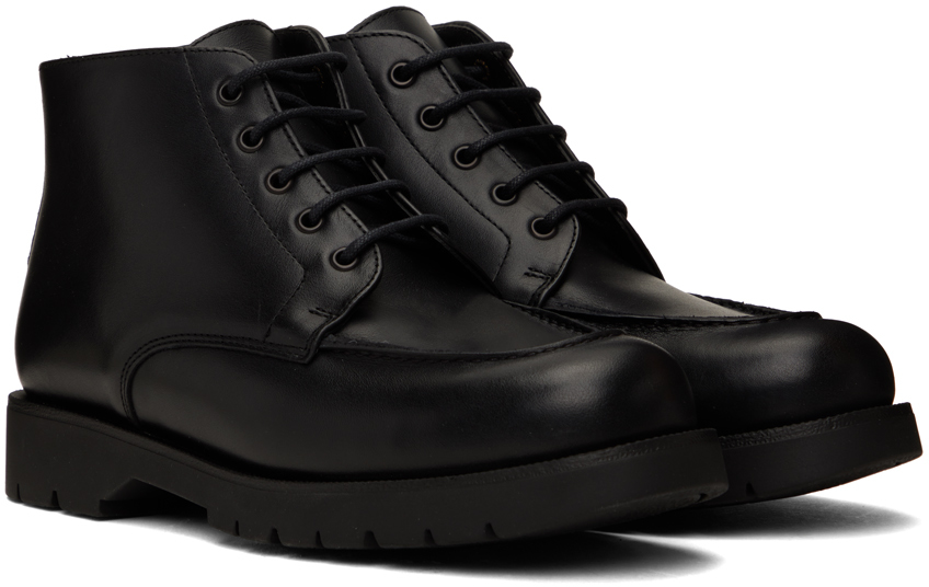 KLEMAN Black Oxal KP Boots