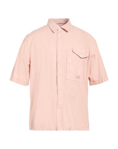 C. p. Company Man Shirt Light pink Size L Cotton