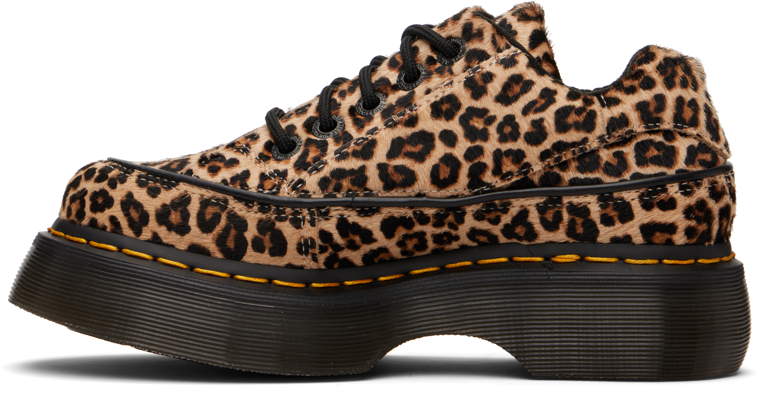 Tan Buzz 5-Eye Leopard Derbys