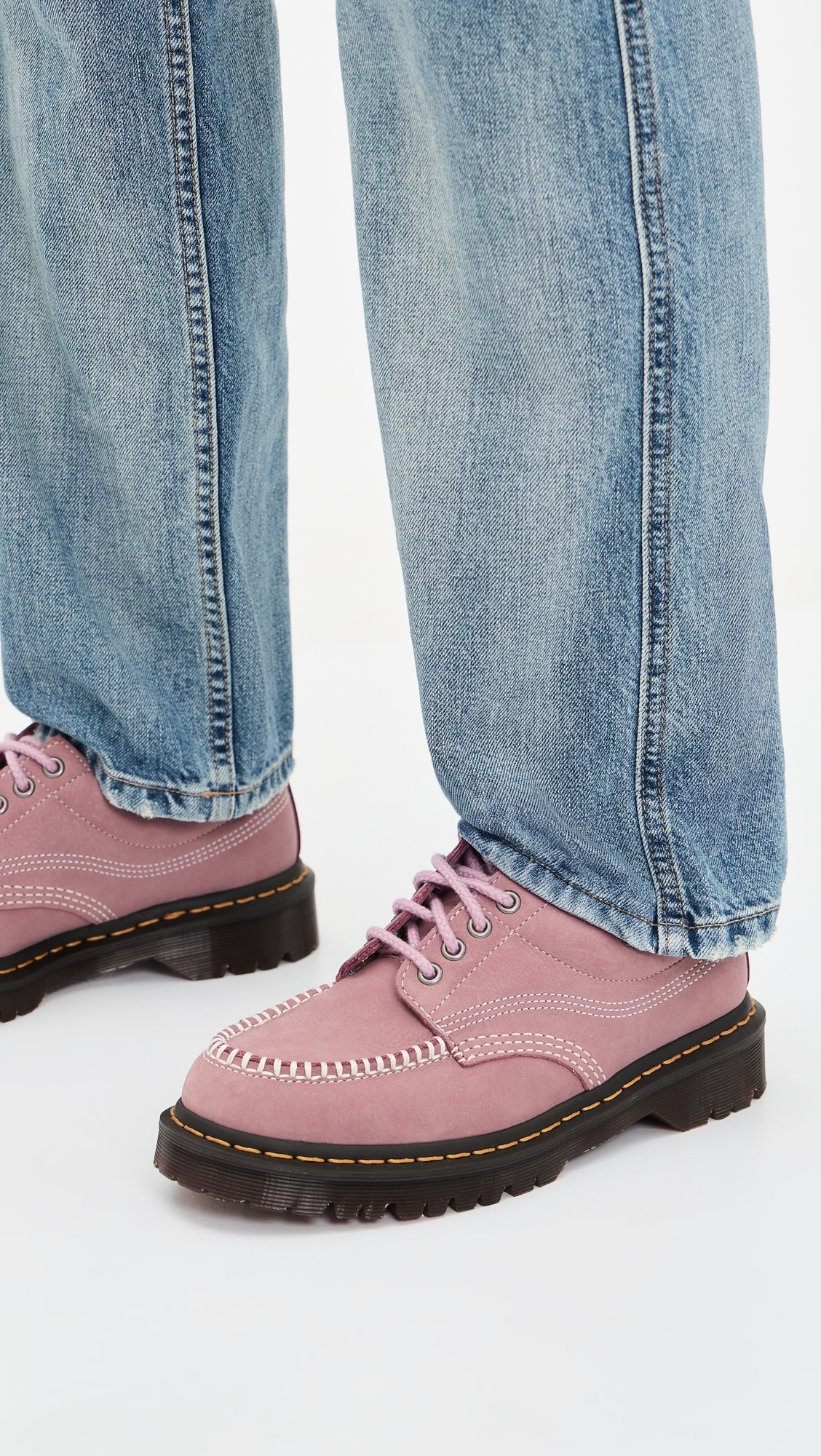 Lowell Shoes Dusty Rose