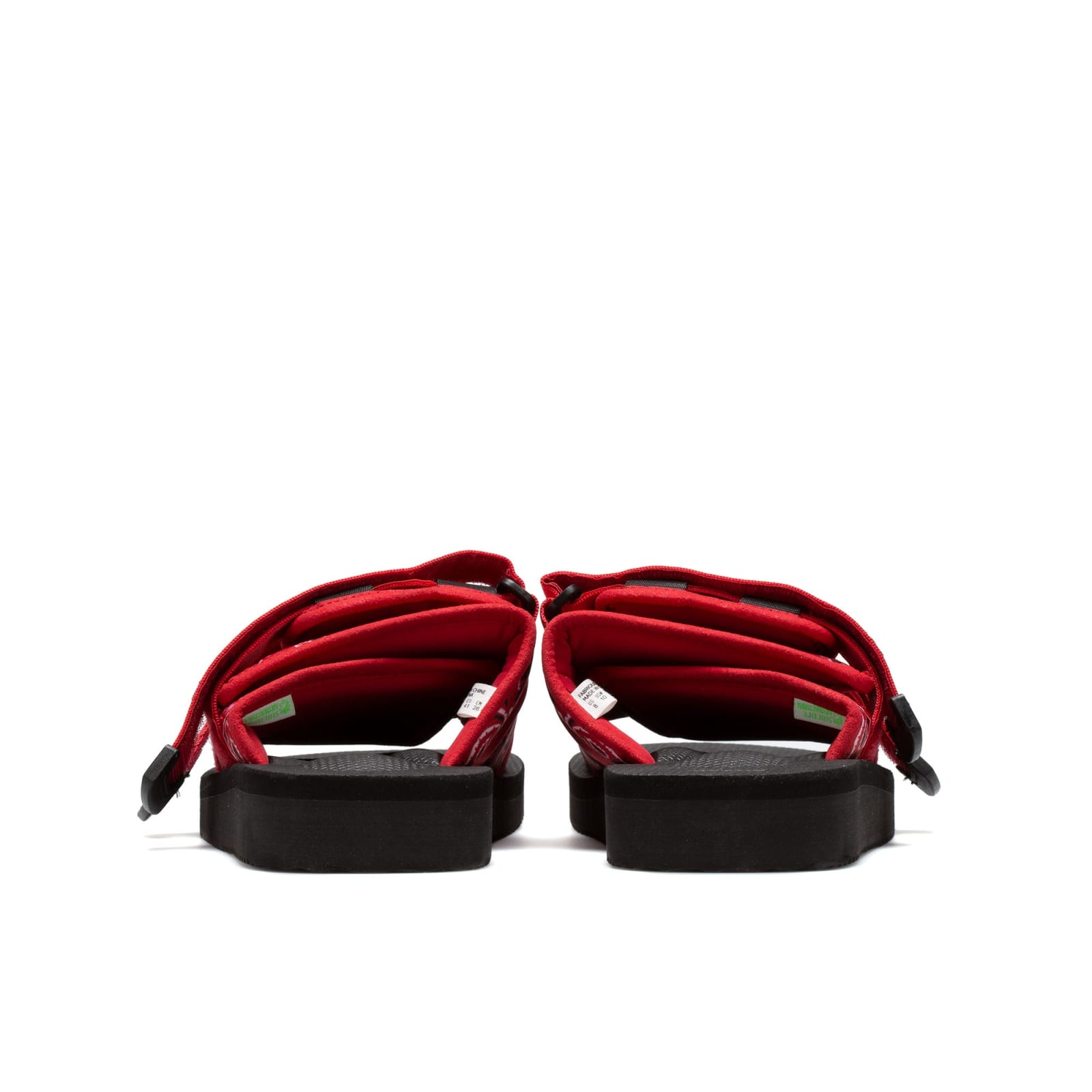 Double-strap flat sandals