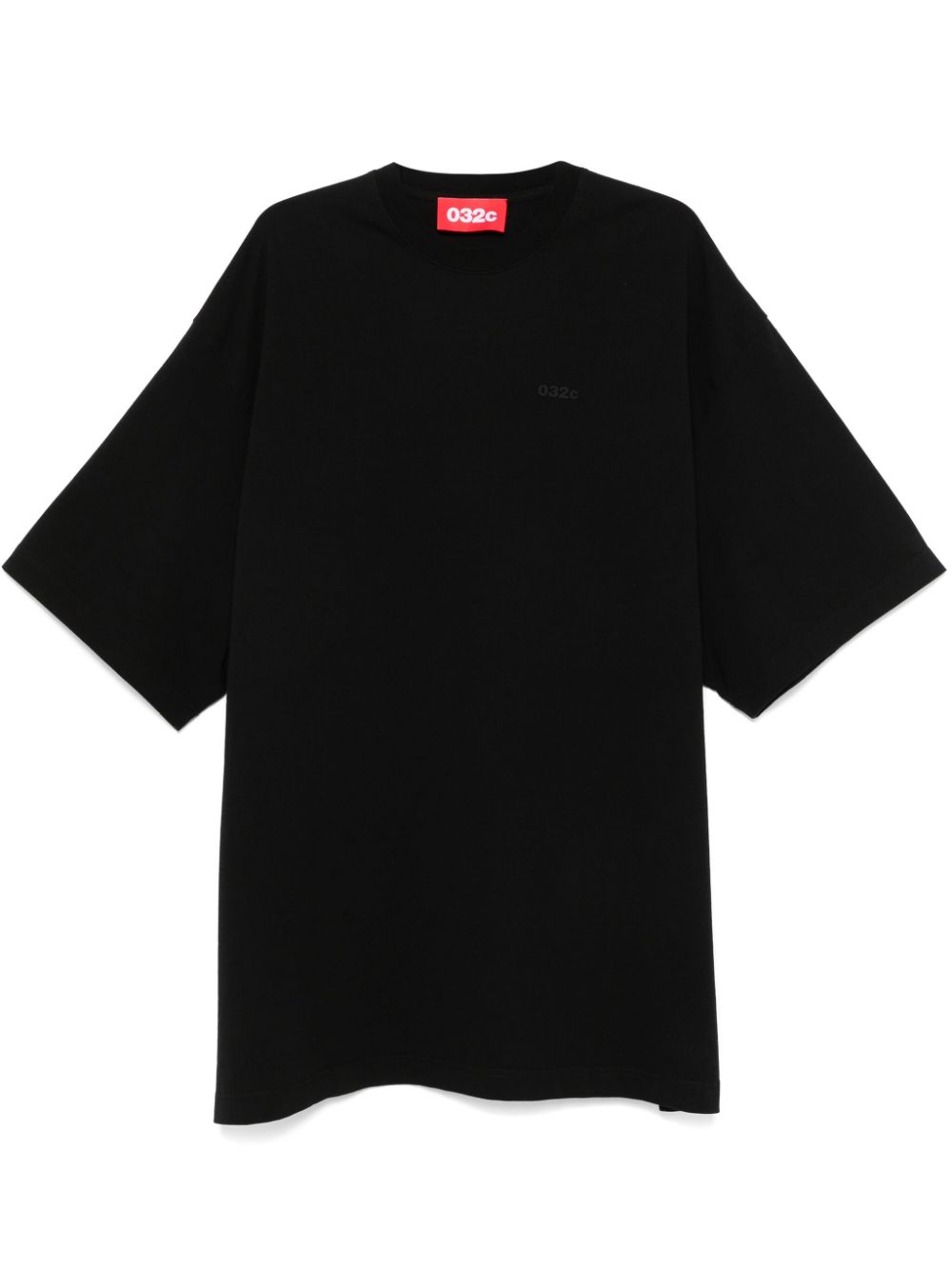 Logo-appliqué T-shirt - Black