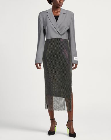 Woman Blazer Grey