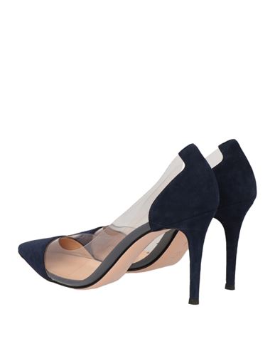 Woman Pumps Blue