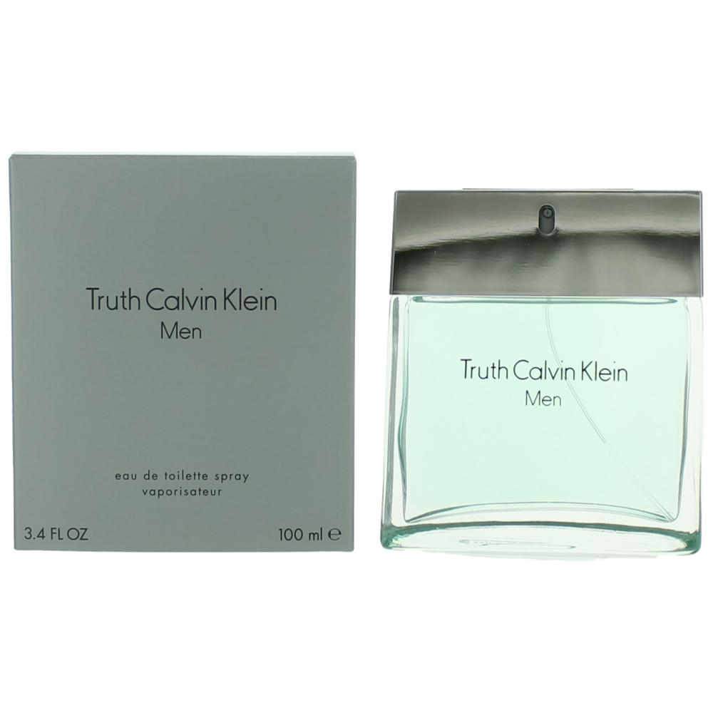 Truth by , 3.4 oz Eau De Toilette Spray for Men