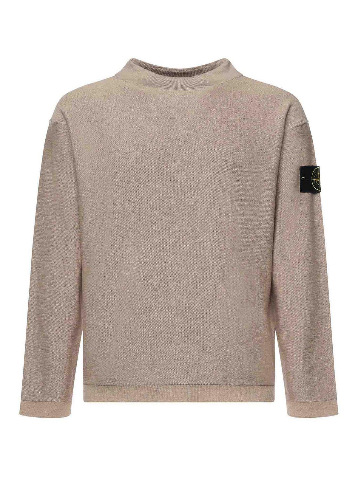 Stone Island - 5100044 wool jumper long sleeve