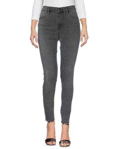 Woman Jeans Grey Size 23 Cotton, Modal, Polyester, Elastane