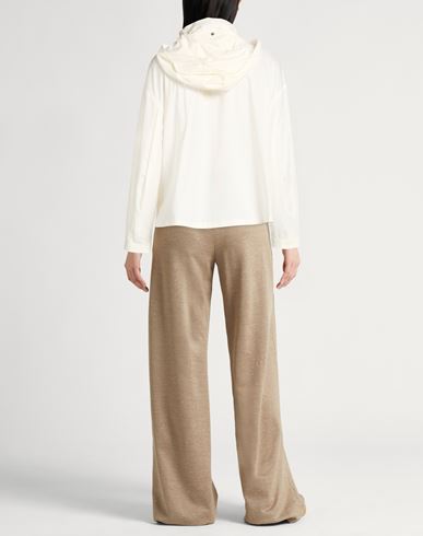 Woman Jacket White Size 4 Polyamide